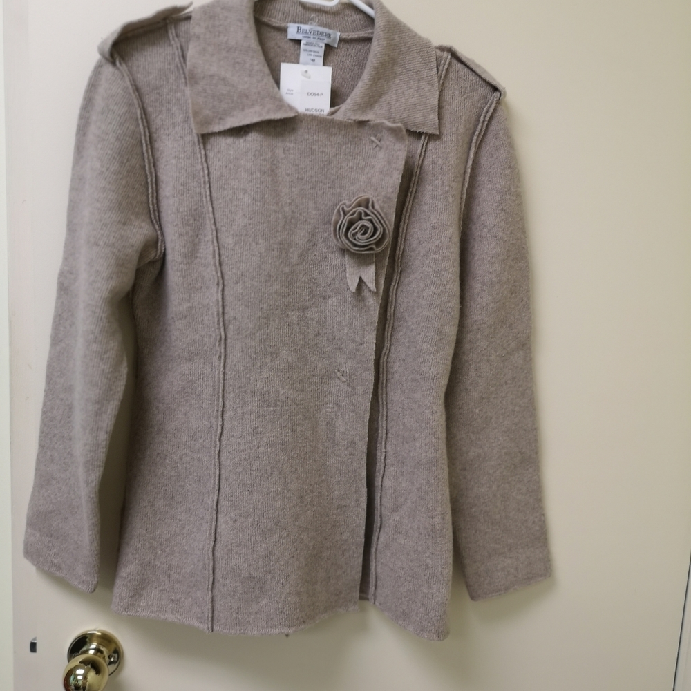 Sweater coat
